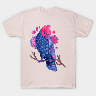 Bi Pride with Gang-Gang Cockatoo T-Shirt