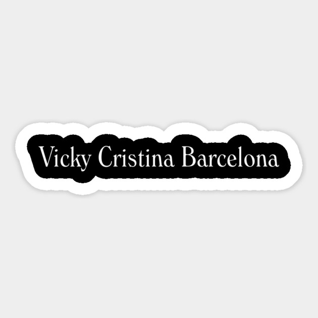 Vicky Cristina Barcelona 2008 Magnet by The Daily Ghost