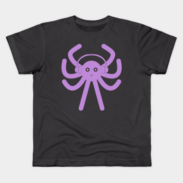 OCTO Kids T-Shirt by droidmonkey