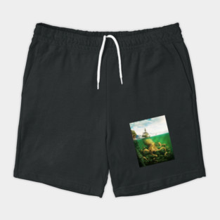 The Kraken Town Shorts