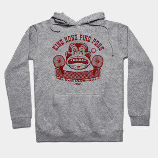 King Kong ping pong Hoodie