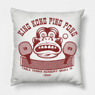 King Kong ping pong Pillow