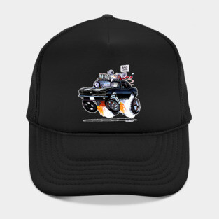 RAT POWER 1967 Camaro Black Hat