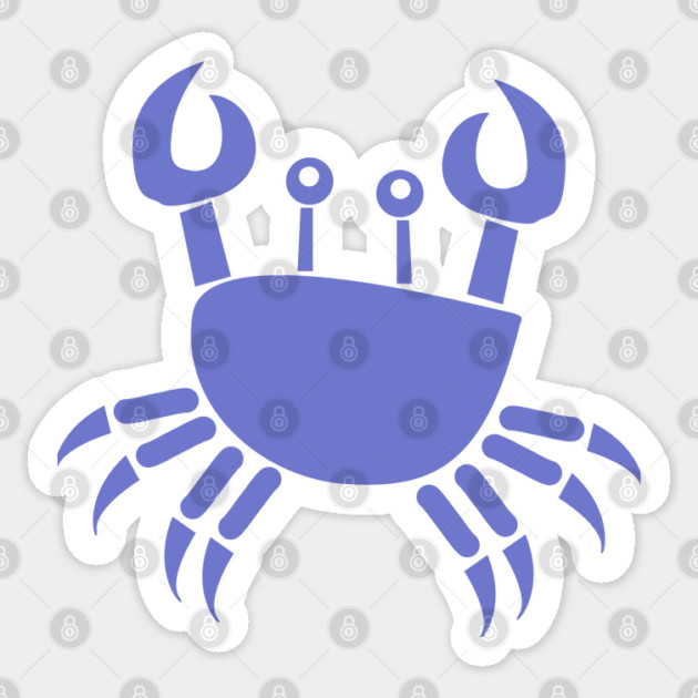CRAB Sticker by droidmonkey