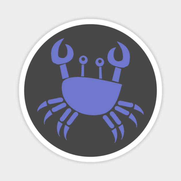 CRAB Magnet by droidmonkey