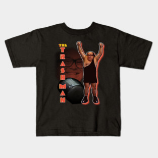 I'm the Trashman Kids T-Shirt