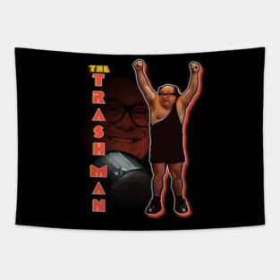 I'm the Trashman Tapestry