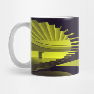 Upstairs - Brasilian Brutalism Mug