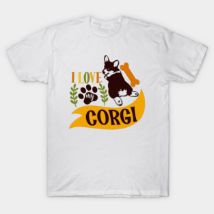 Corgi Dog T-Shirt