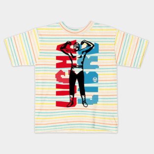 LUCHA LIBRE#60 Kids T-Shirt