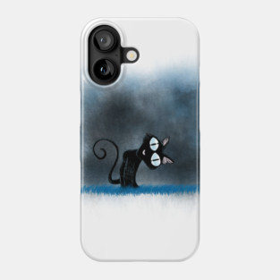 Coraline Wuss Puss Phone Case