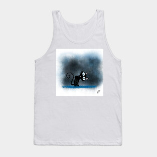 Coraline Wuss Puss Tank Top