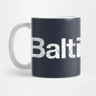 Baltimore. Mug
