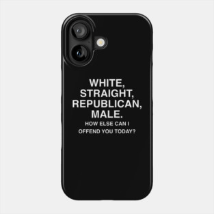 How can I offend you ? Phone Case