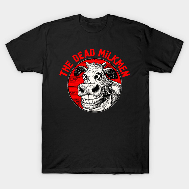 The Dead Milkmen - The Dead Milkmen Band - T-Shirt | TeePublic