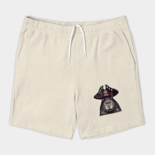 Capyrate - Pirate Capybara Shorts