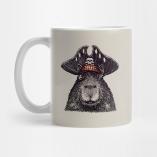 Capyrate - Pirate Capybara Mug