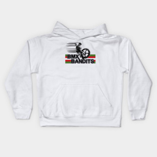 Mod.4 BMX Bandits Bikers Kids Hoodie