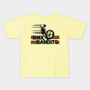 Mod.4 BMX Bandits Bikers Kids T-Shirt