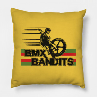 Mod.4 BMX Bandits Bikers Pillow