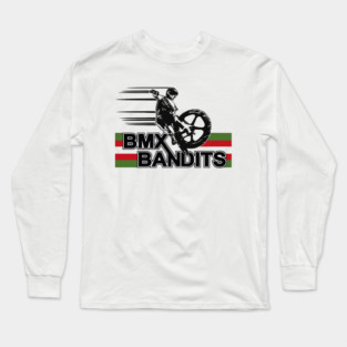 Mod.4 BMX Bandits Bikers Long Sleeve T-Shirt