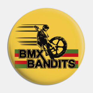 Mod.4 BMX Bandits Bikers Pin