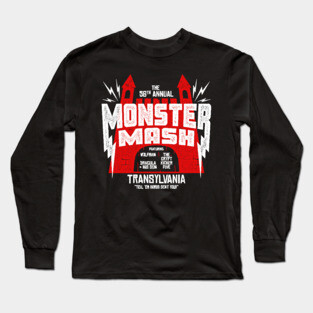 Monster Mash Long Sleeve T-Shirt
