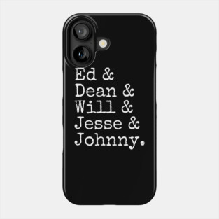 Collective Soul Name List Phone Case