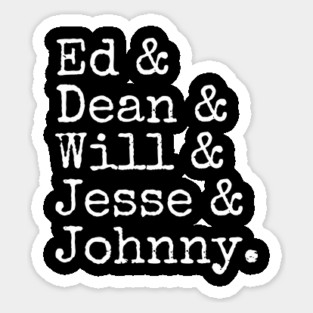 Collective Soul Name List Magnet