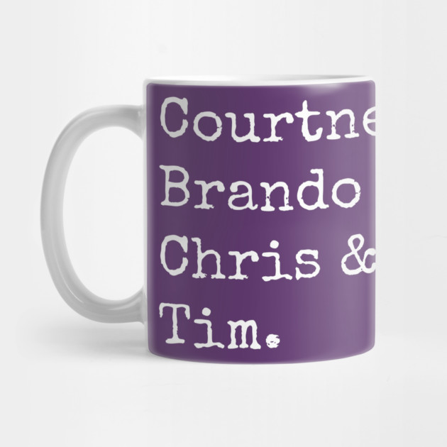 The Courtney Show by Litehouse Tees