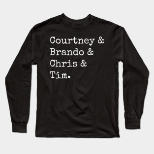 The Courtney Show Long Sleeve T-Shirt