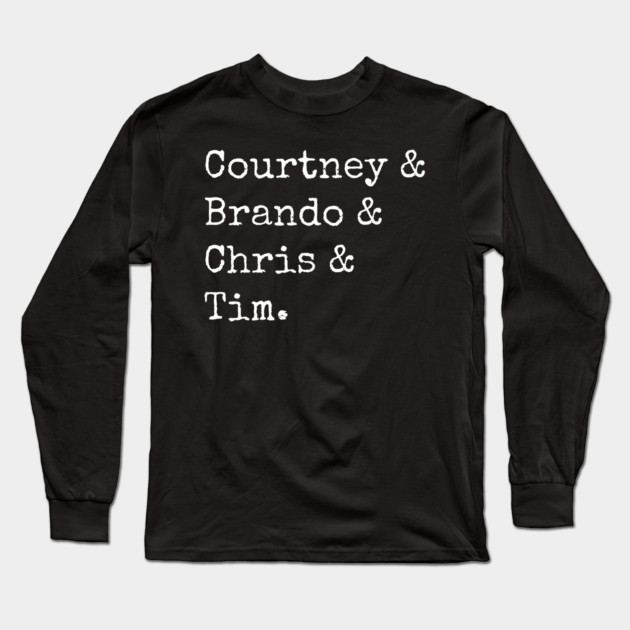 The Courtney Show Long Sleeve T-Shirt by Litehouse Tees