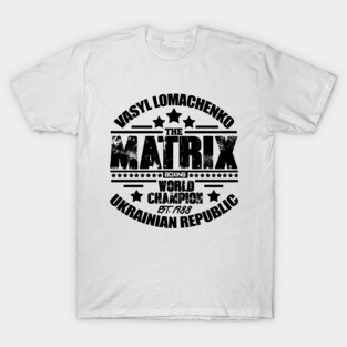 Team Lomachenko T-Shirt