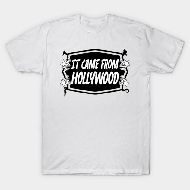 It Came From Hollywood-The Logo T-Shirt by ICFH