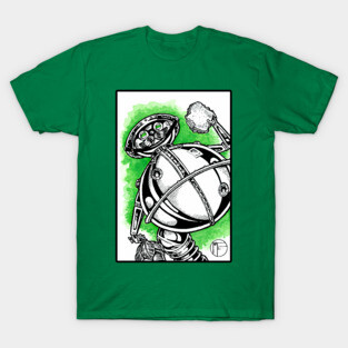 Tik Tok of Oz - Wind Up Man - Wizard of Oz T-Shirt