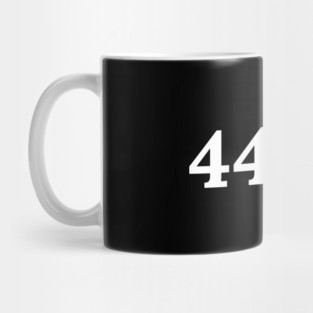 44th President is Great than 45th - Anti Trump Political Satire Mug