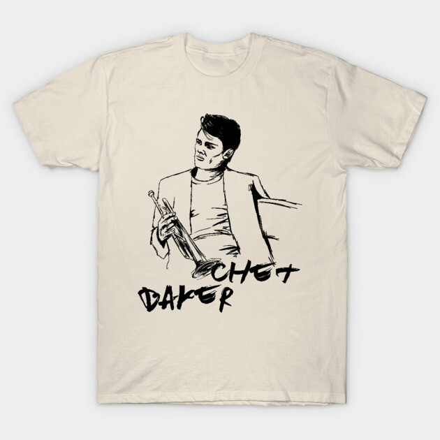 Chet Baker - Chet Baker - T-Shirt | TeePublic