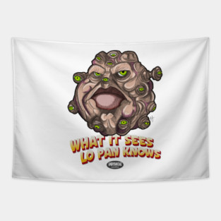 Eyeball Guardian Tapestry