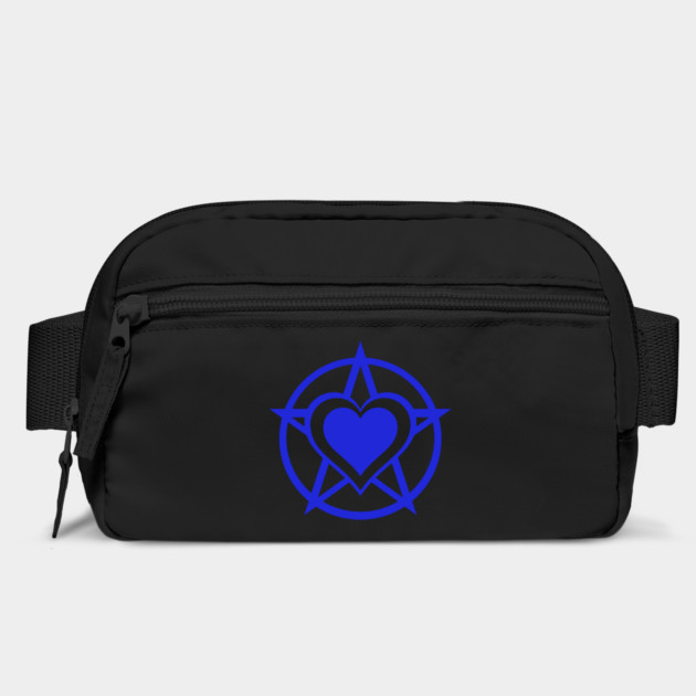 Blue Pagan Heart Cheeky Witch® by Cheeky Witch