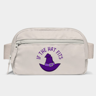 Purple If The Hat Fits Cheeky Witch® Bag