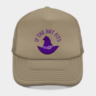 Purple If The Hat Fits Cheeky Witch® Hat
