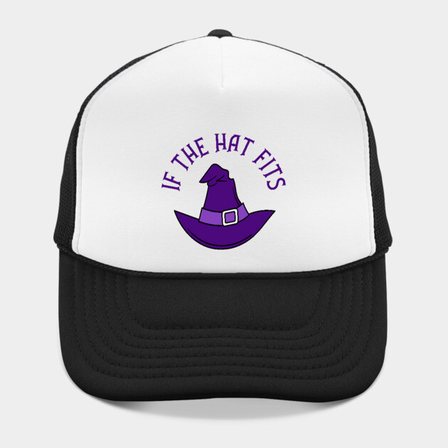 Purple If The Hat Fits Cheeky Witch® by Cheeky Witch