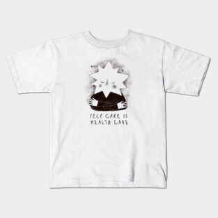Self-Care Star Kids T-Shirt