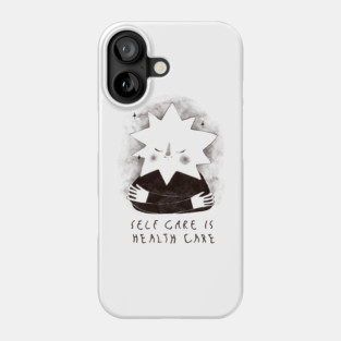 Self-Care Star Phone Case
