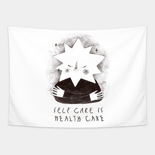 Self-Care Star Tapestry