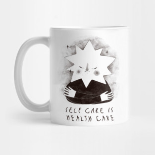 Self-Care Star Mug
