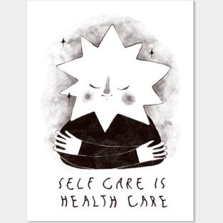 Self-Care Star Posters and Art