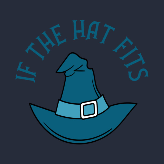 Teal If The Hat Fits Cheeky Witch® by Cheeky Witch