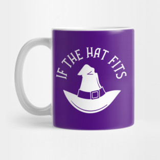 If The Hat Fits Cheeky Witch® Mug