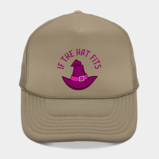 Pink If The Hat Fits Cheeky Witch® Hat